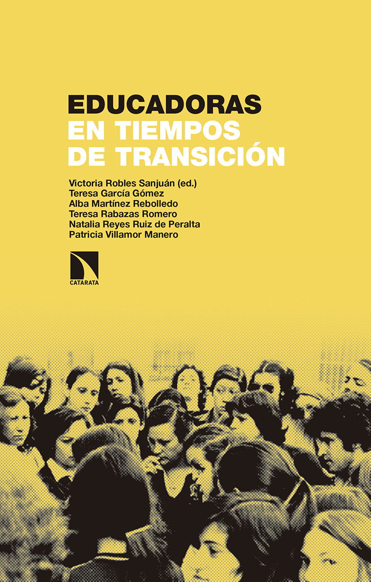 Educadoras en tiempos de transicin: portada