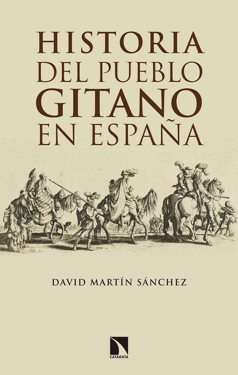 Historia del pueblo gitano en Espaa: portada