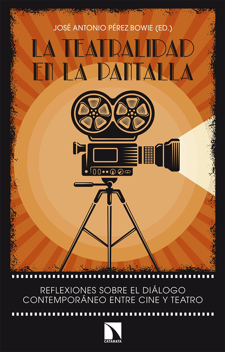 La teatralidad en la pantalla: portada