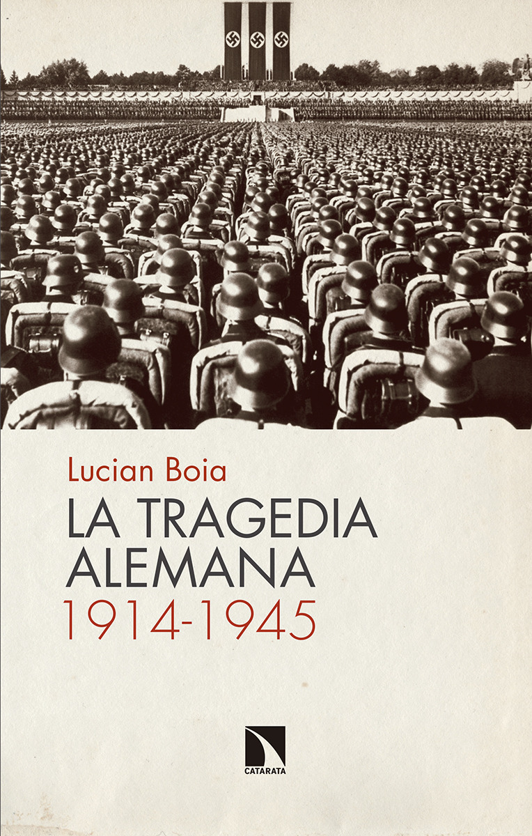 La tragedia alemana, 1914-1945: portada