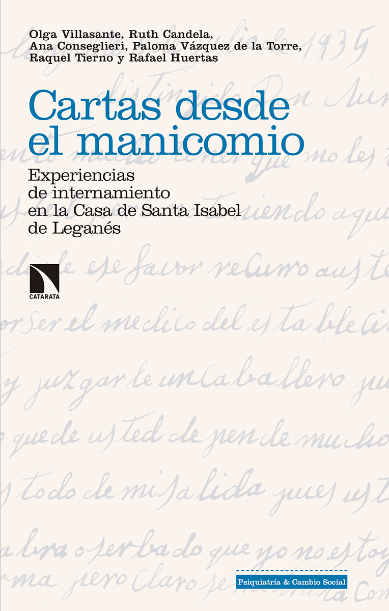 Cartas desde el manicomio (3 Ed.): portada