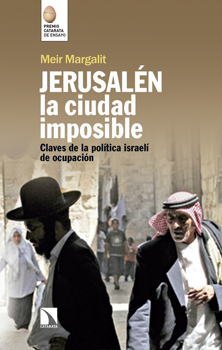 Jerusaln, la ciudad imposible: portada