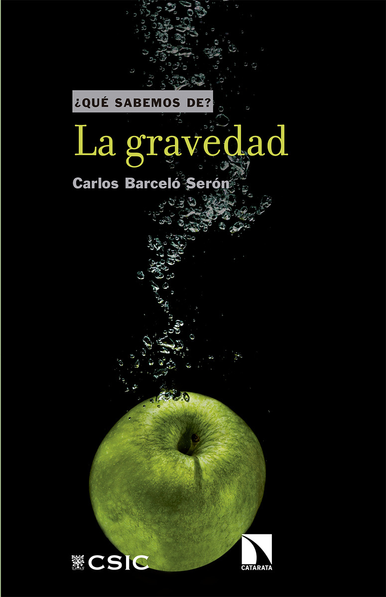 La gravedad: portada