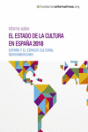 Informe sobre el estado de la cultura en España, 2018: portada