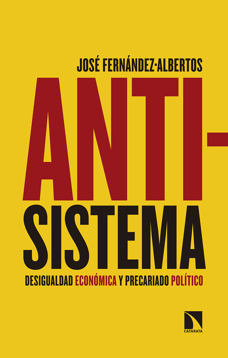 Antisistema: portada