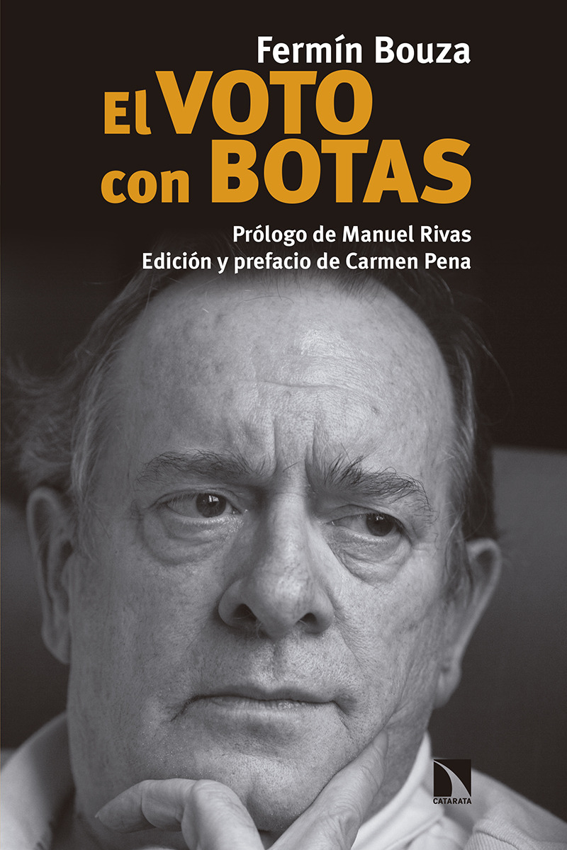 El voto con botas: portada