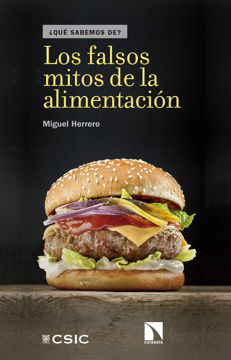 Los falsos mitos de la alimentacin: portada