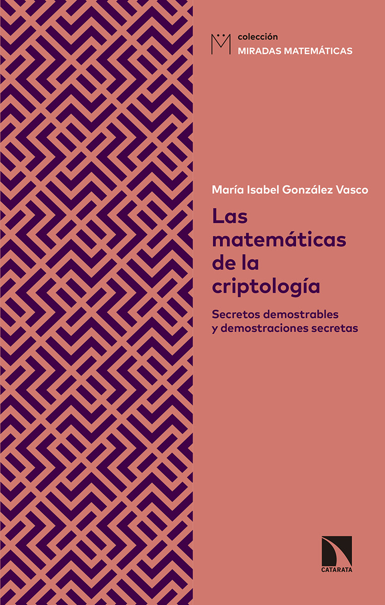 Las matemáticas de la criptología: portada