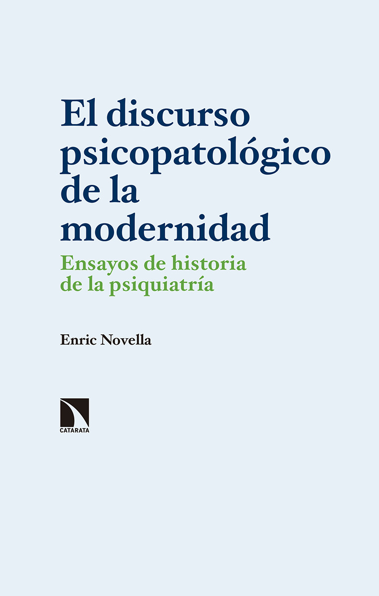 El discurso psicopatológico de la modernidad: portada