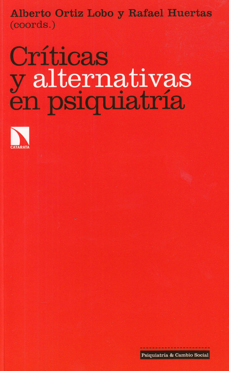 Críticas y alternativas en psiquiatría: portada