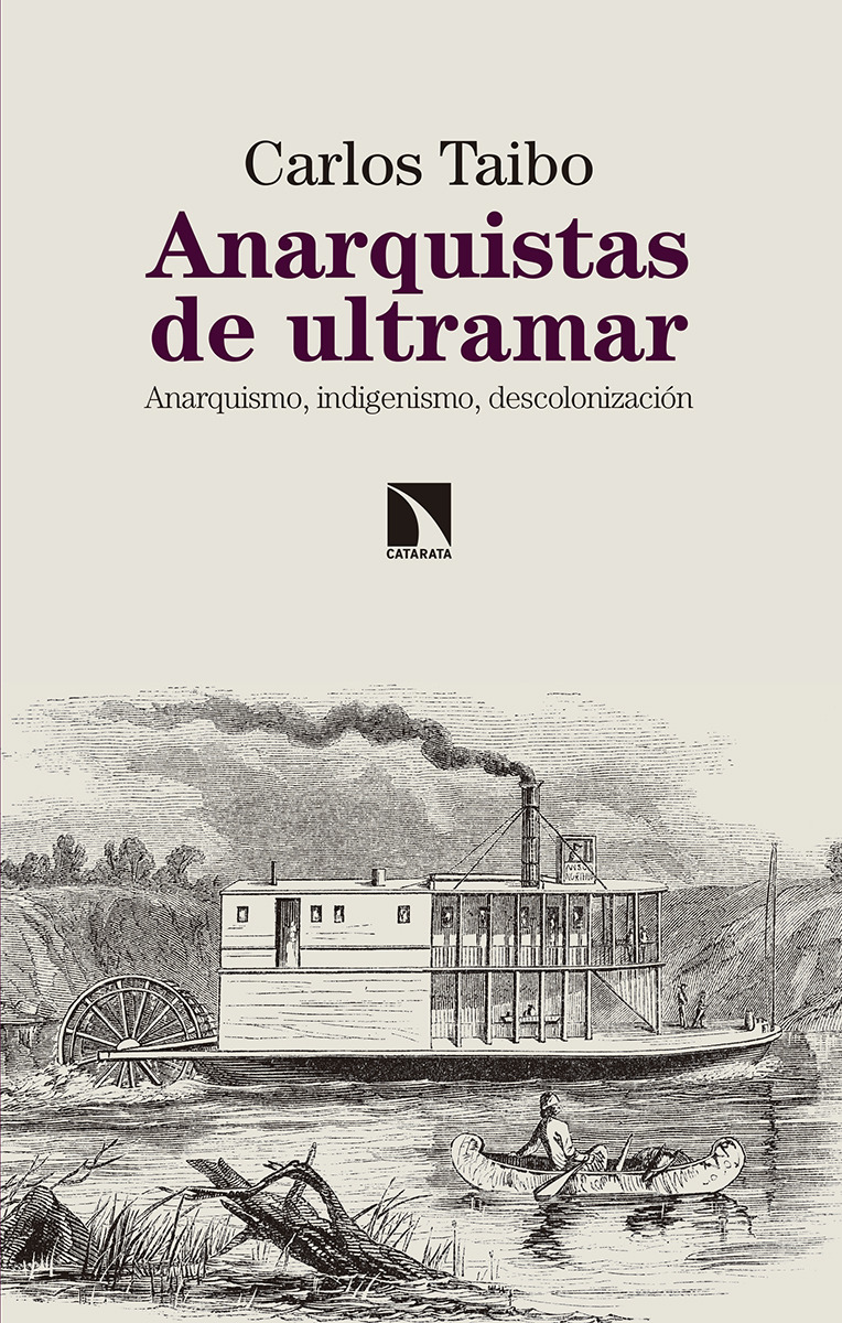 ANARQUISTAS DE ULTRAMAR: portada