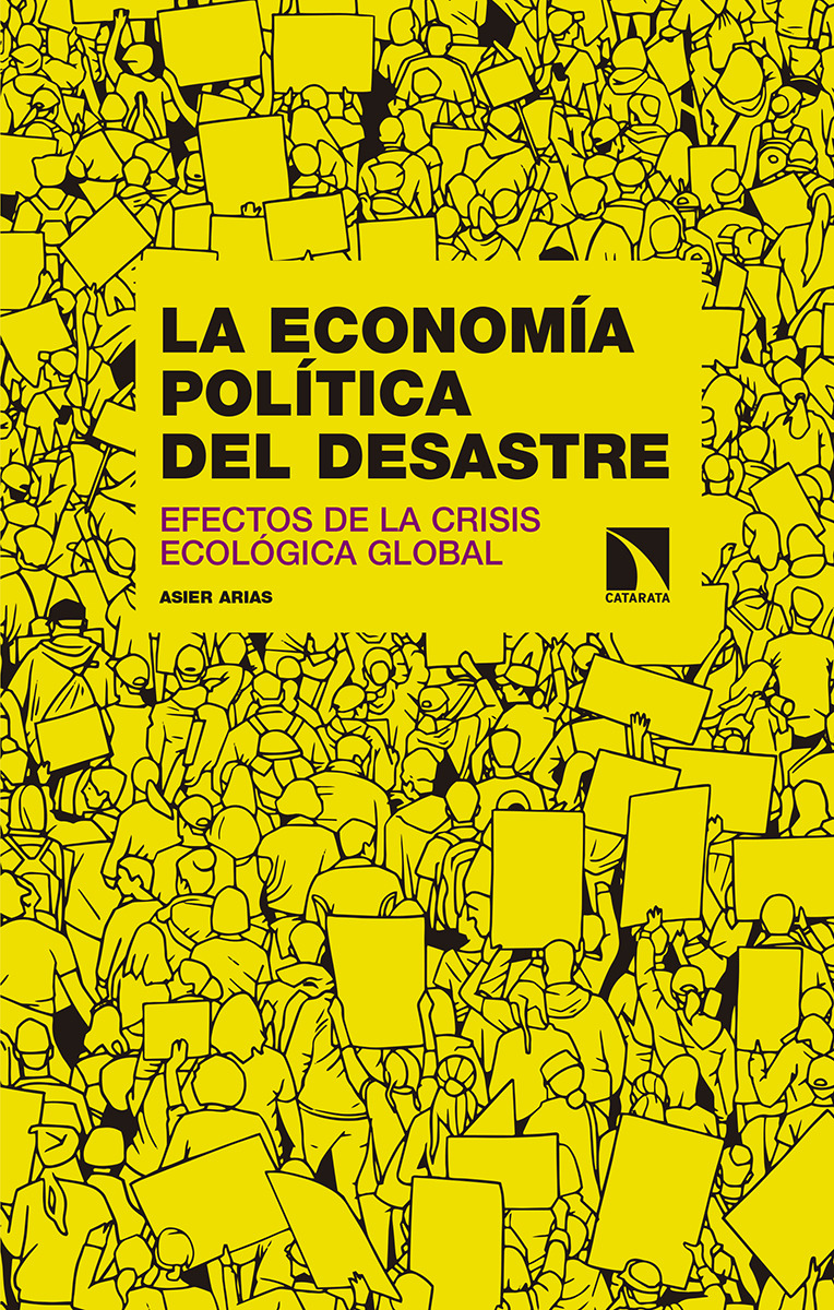 La economa poltica del desastre: portada