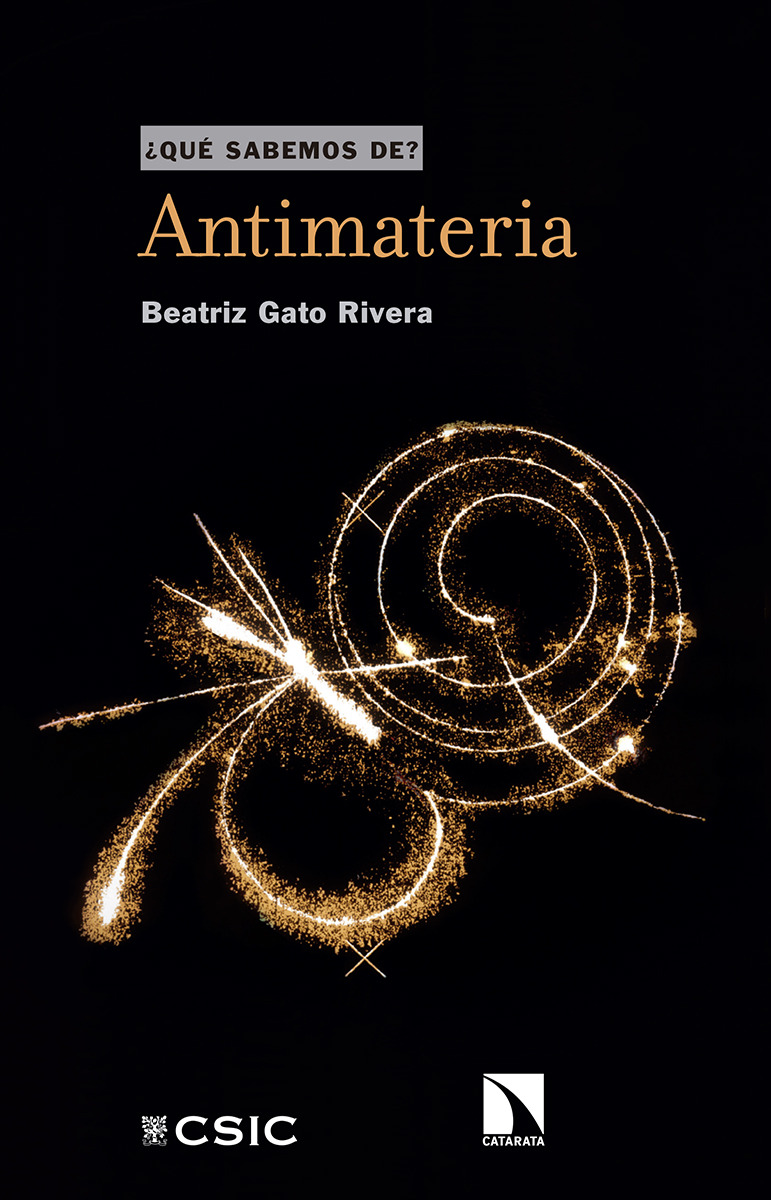 ANTIMATERIA: portada