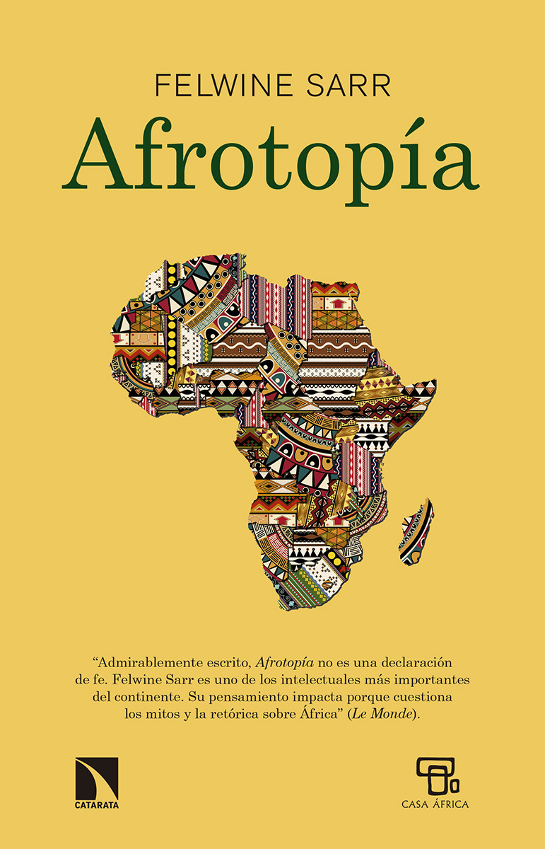 Afrotopa: portada