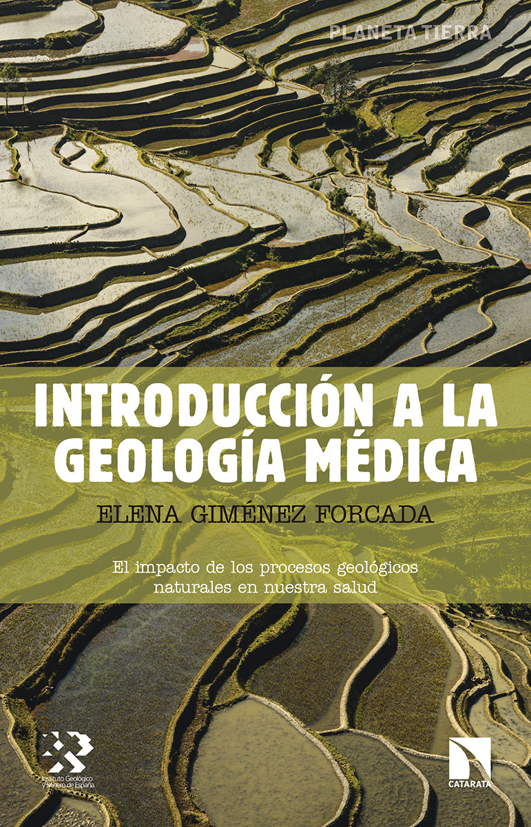 Introducción a la geología médica: portada
