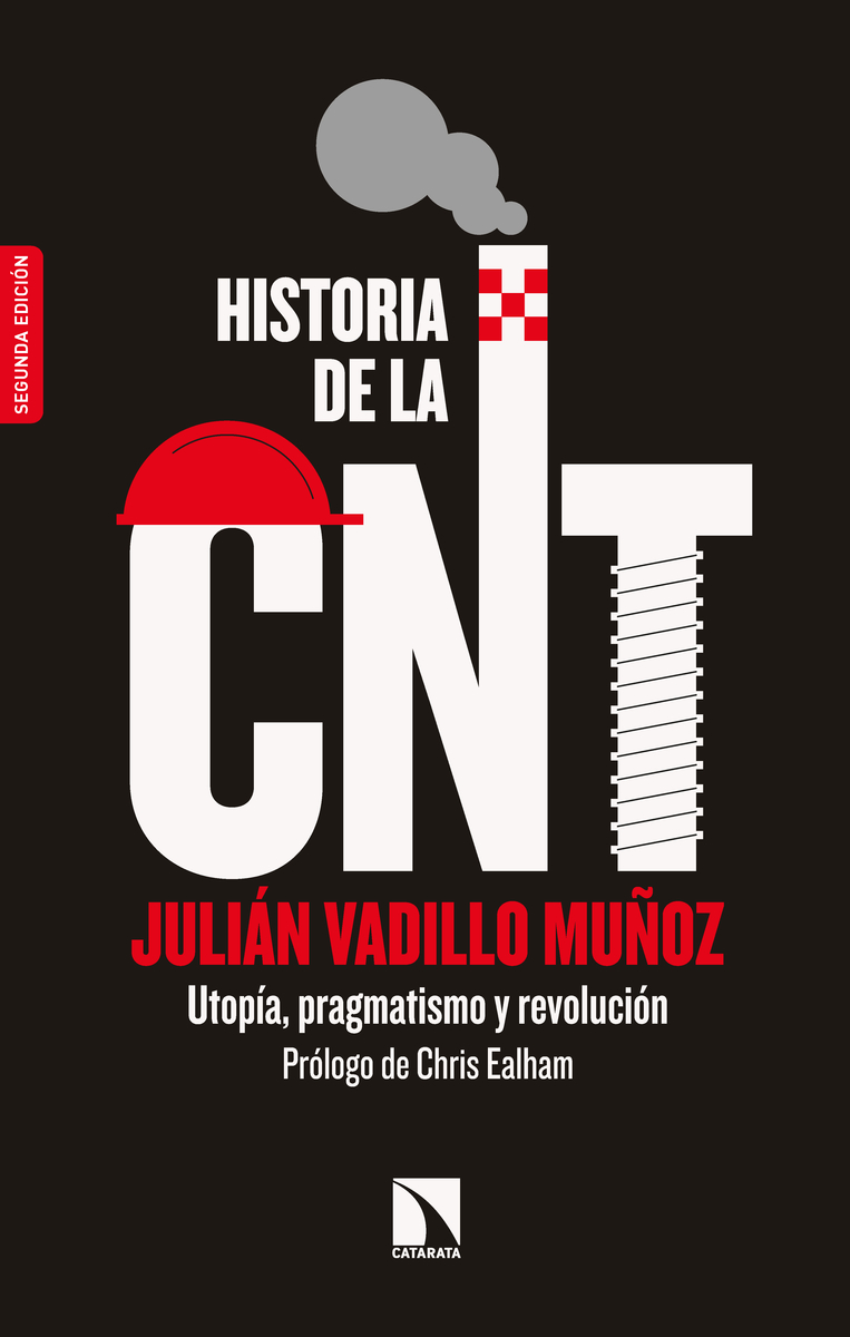 Historia de la CNT (2ª ED): portada