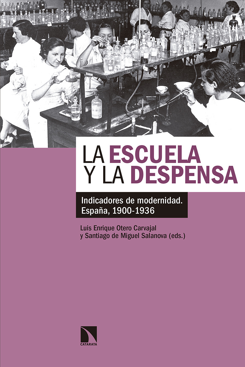 LA ESCUELA Y LA DESPENSA: portada