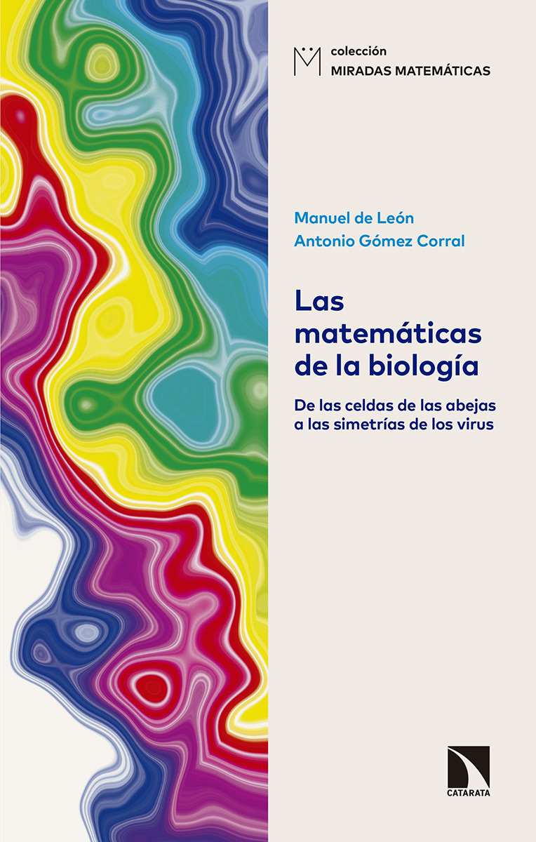 Las matemáticas de la biología: portada