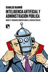 Inteligencia artificial y Administración pública: portada