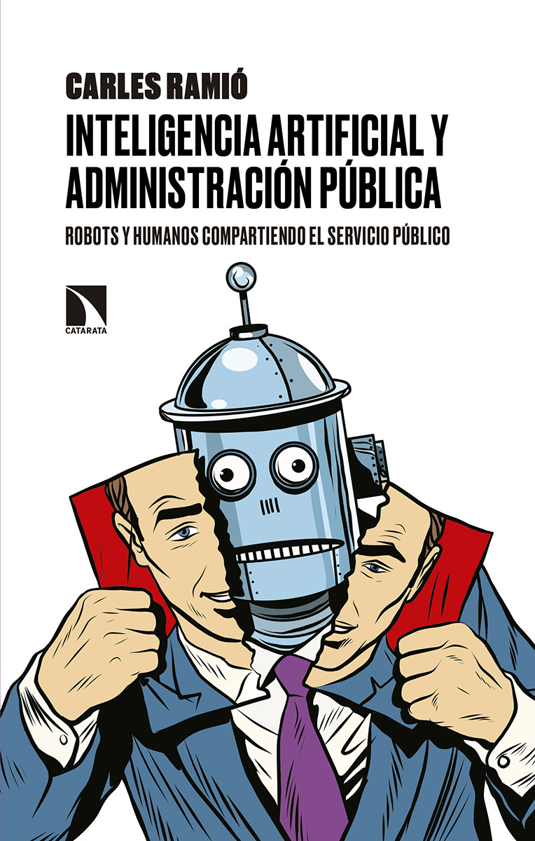 Inteligencia artificial y Administracin pblica: portada