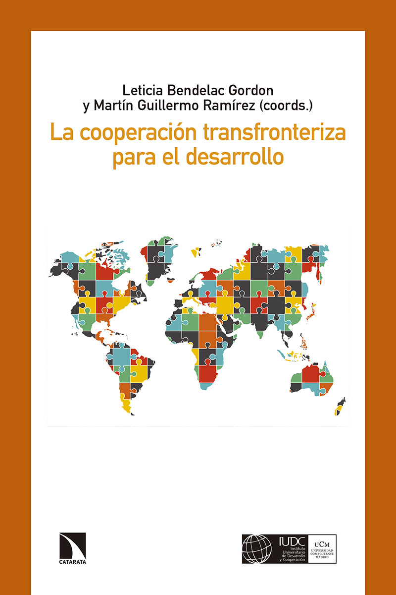 La cooperación transfronteriza para el desarrollo: portada