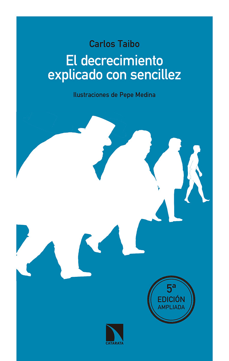 El decrecimiento explicado con sencillez: portada