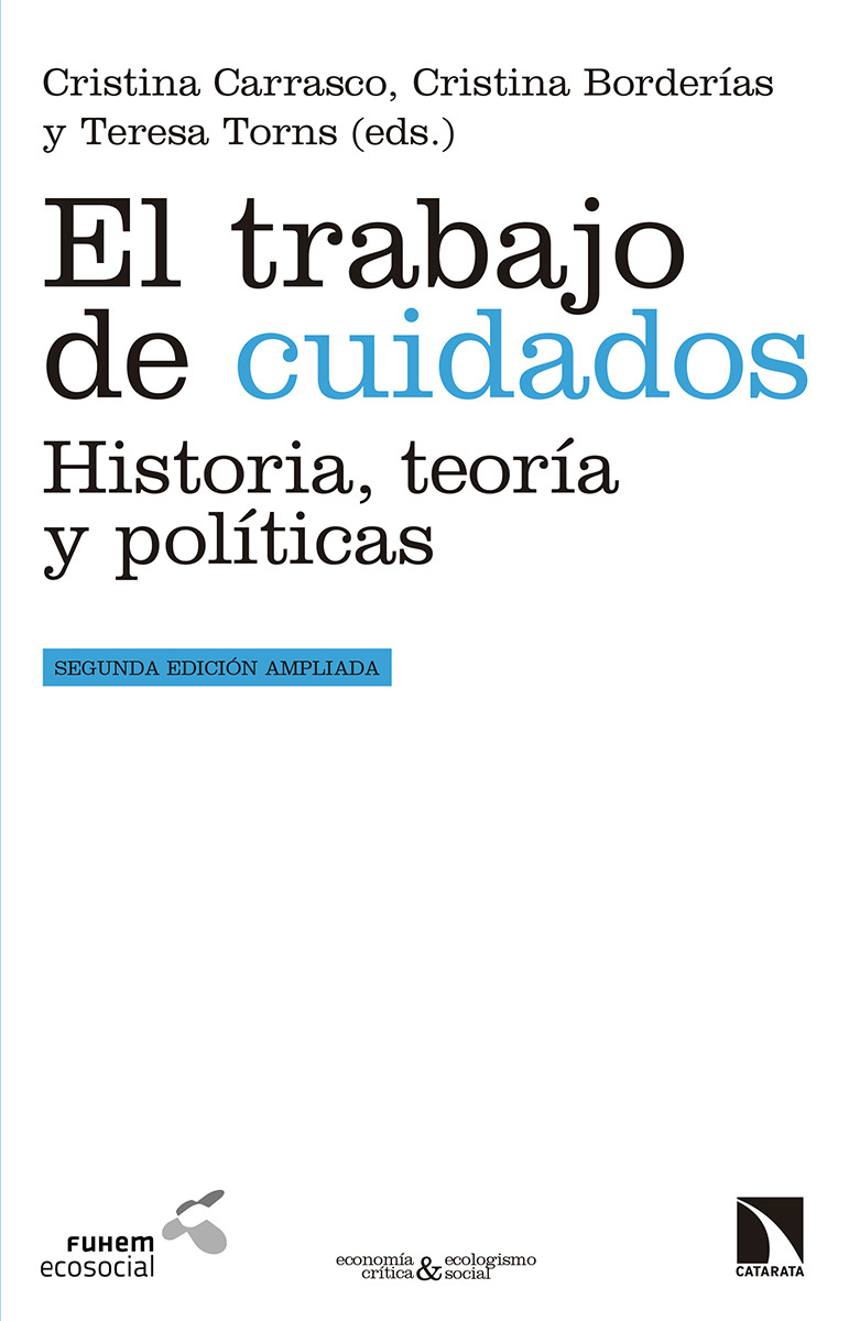 El trabajo de cuidados: portada