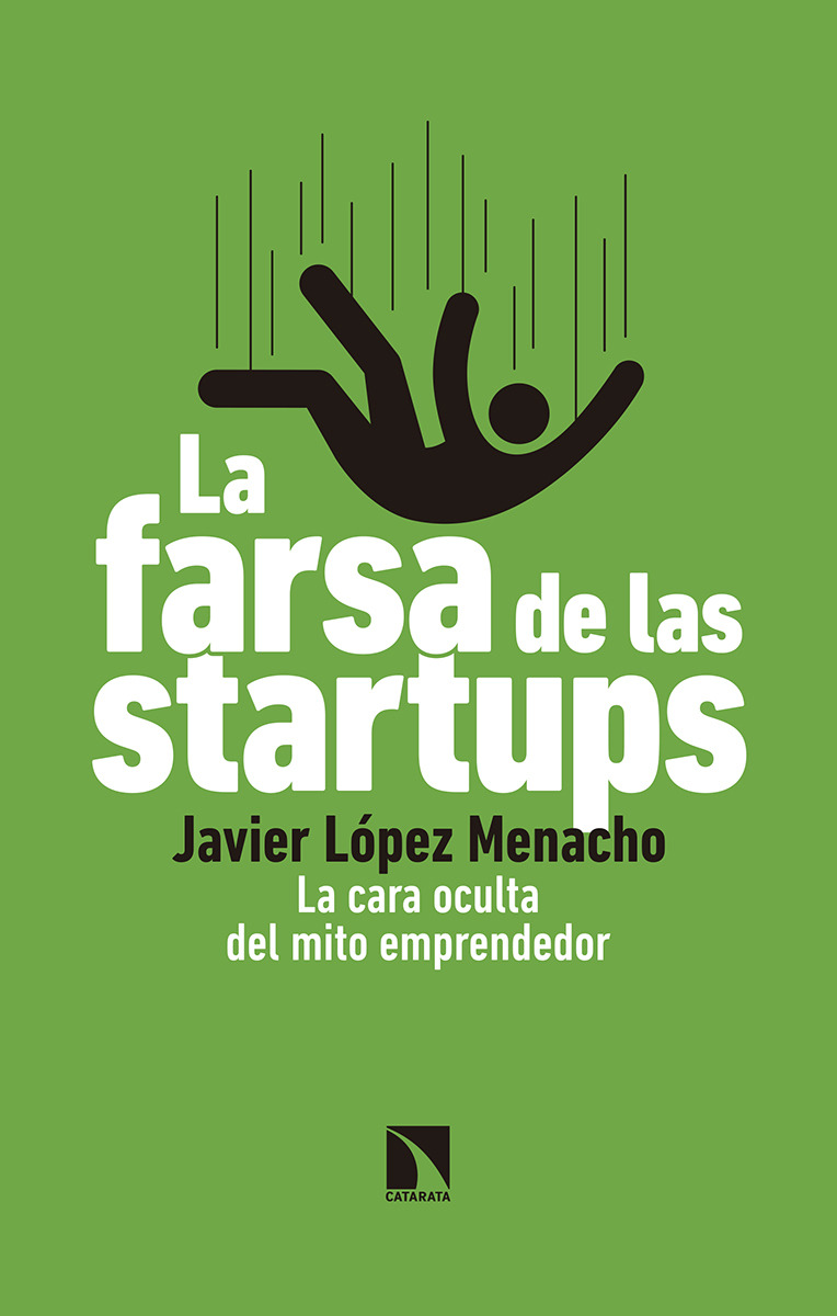 La farsa de las startups: portada