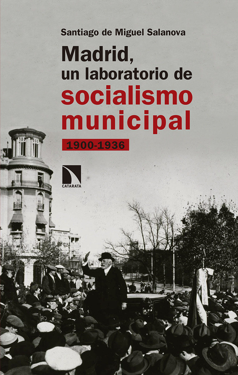 Madrid, un laboratorio de socialismo municipal: portada