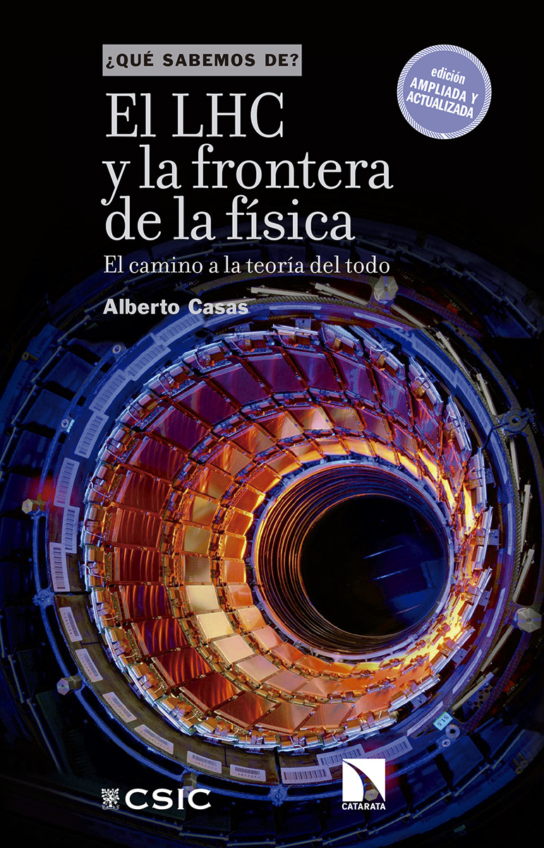 El LHC y la frontera de la fsica: portada