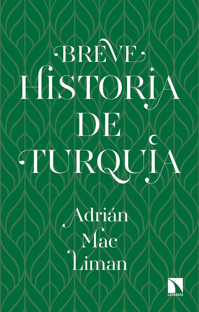 Breve historia de Turquía: portada