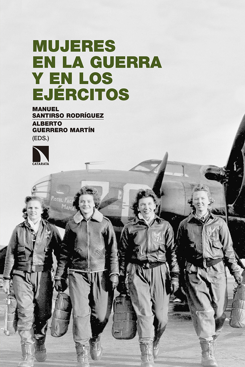 Mujeres en la guerra y en los ejrcitos: portada