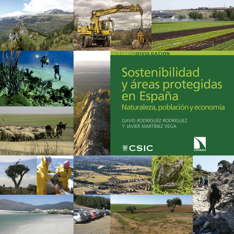 Sostenibilidad y áreas protegidas en España: portada