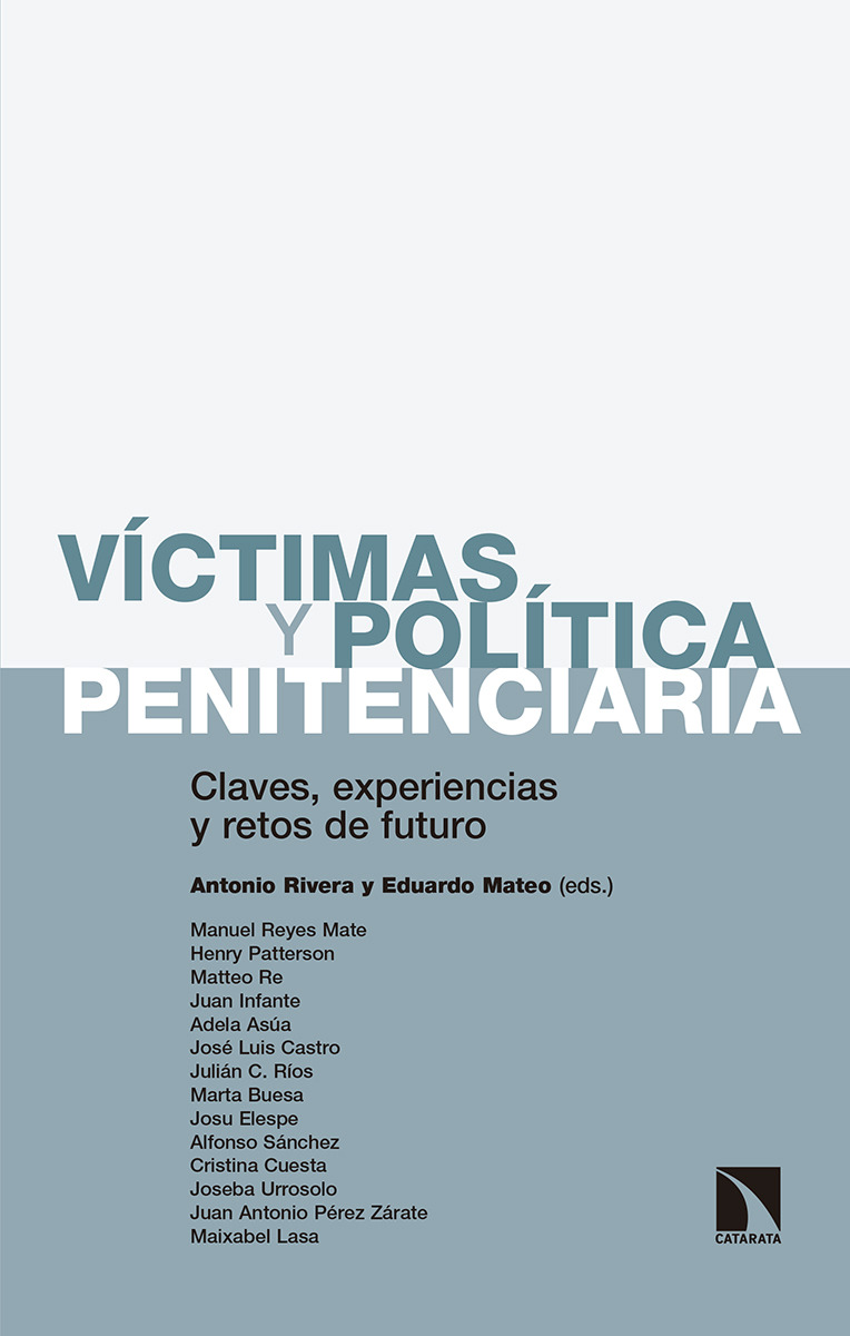 Vctimas y poltica penitenciaria: portada