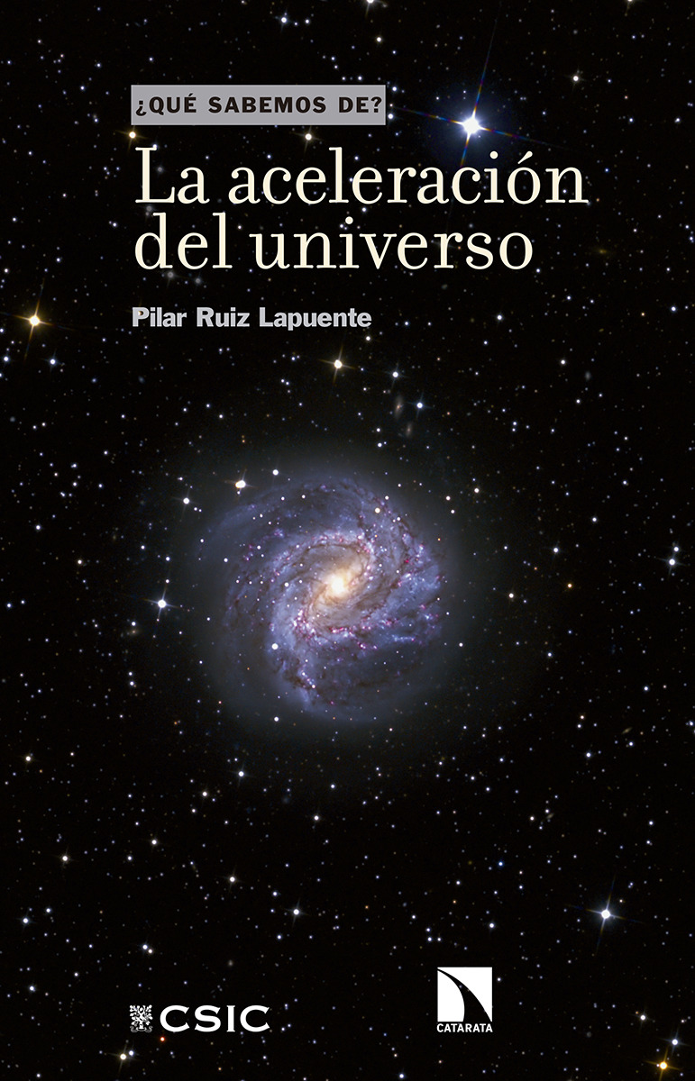 La aceleración del universo: portada