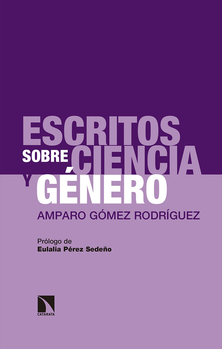 ESCRITOS SOBRE CIENCIA Y GENERO: portada