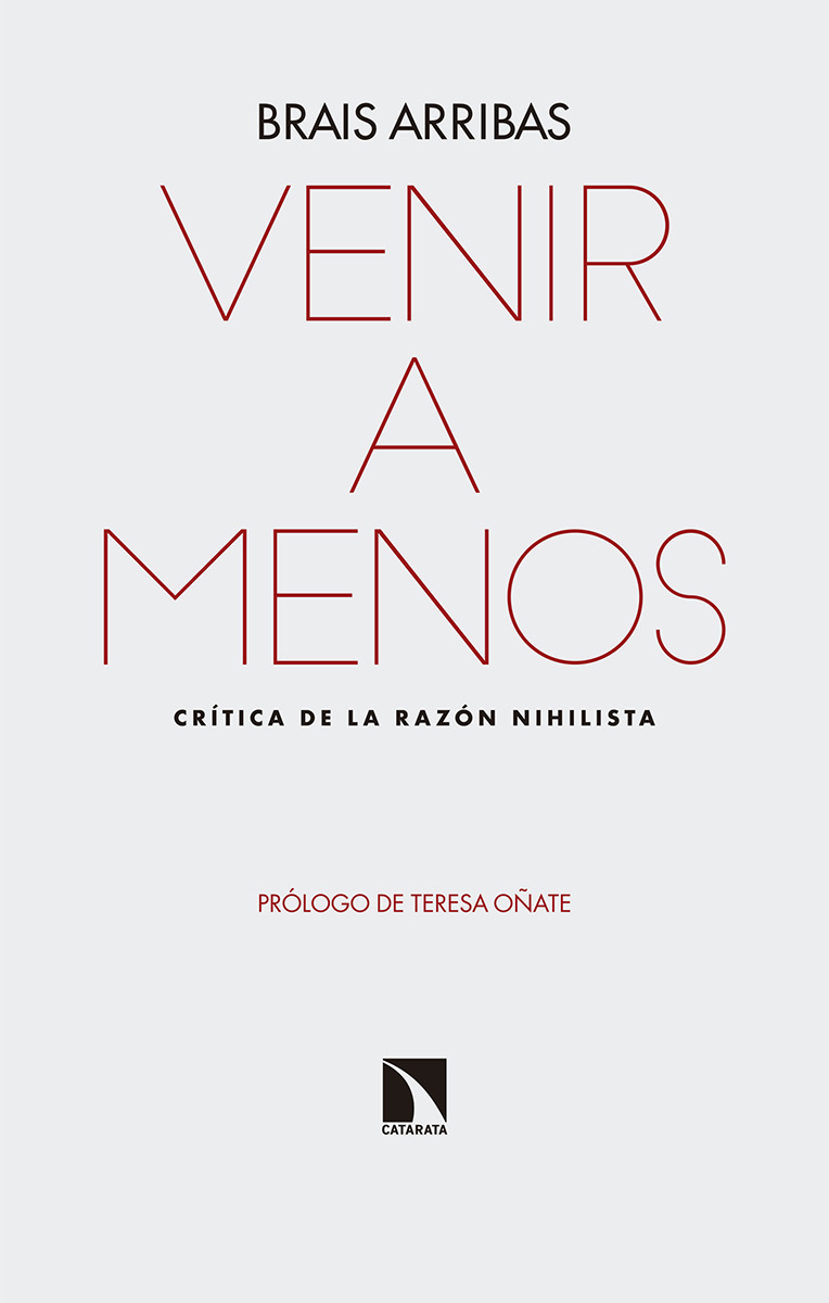 VENIR A MENOS: portada