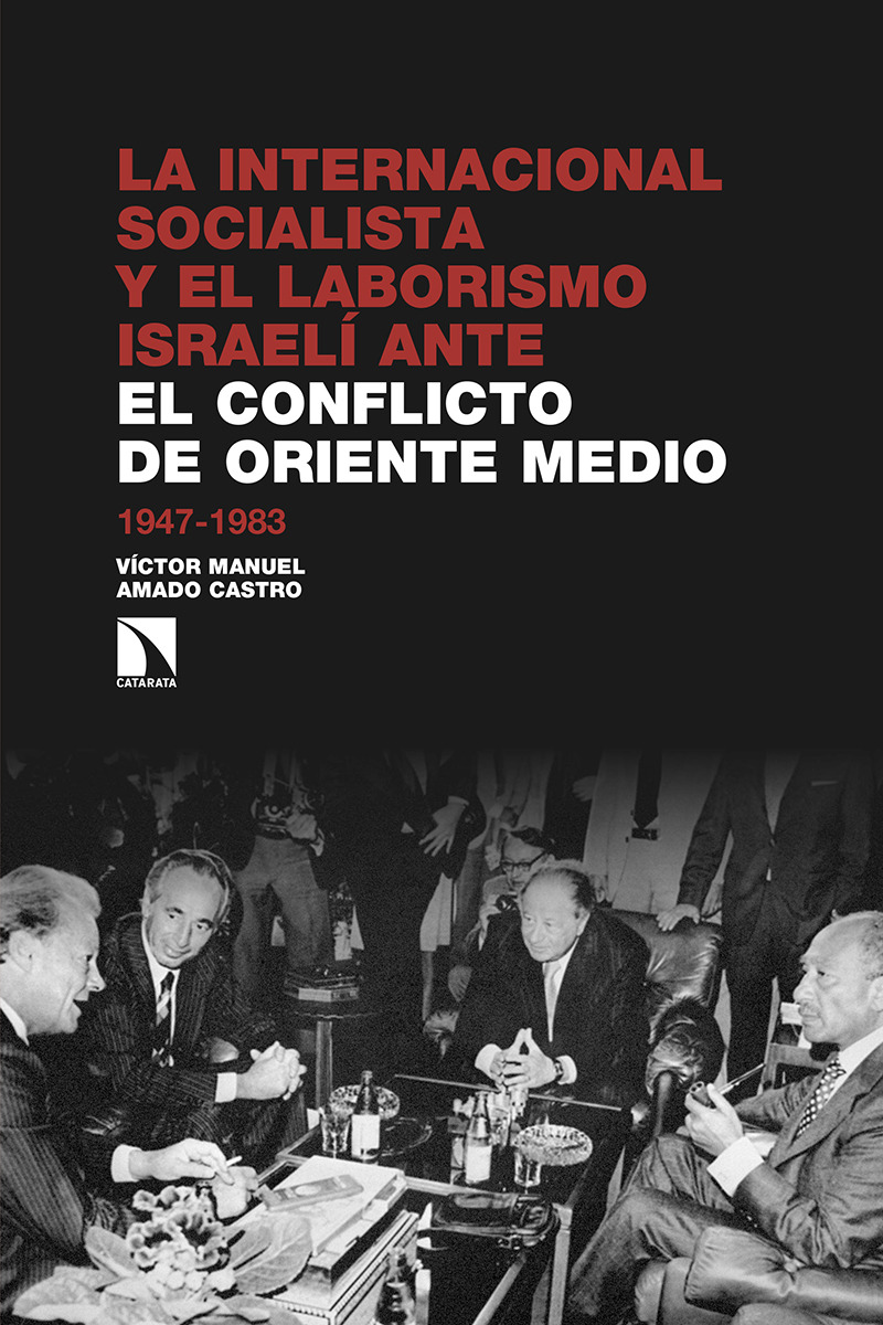 La Internacional Socialista y el laborismo israel: portada