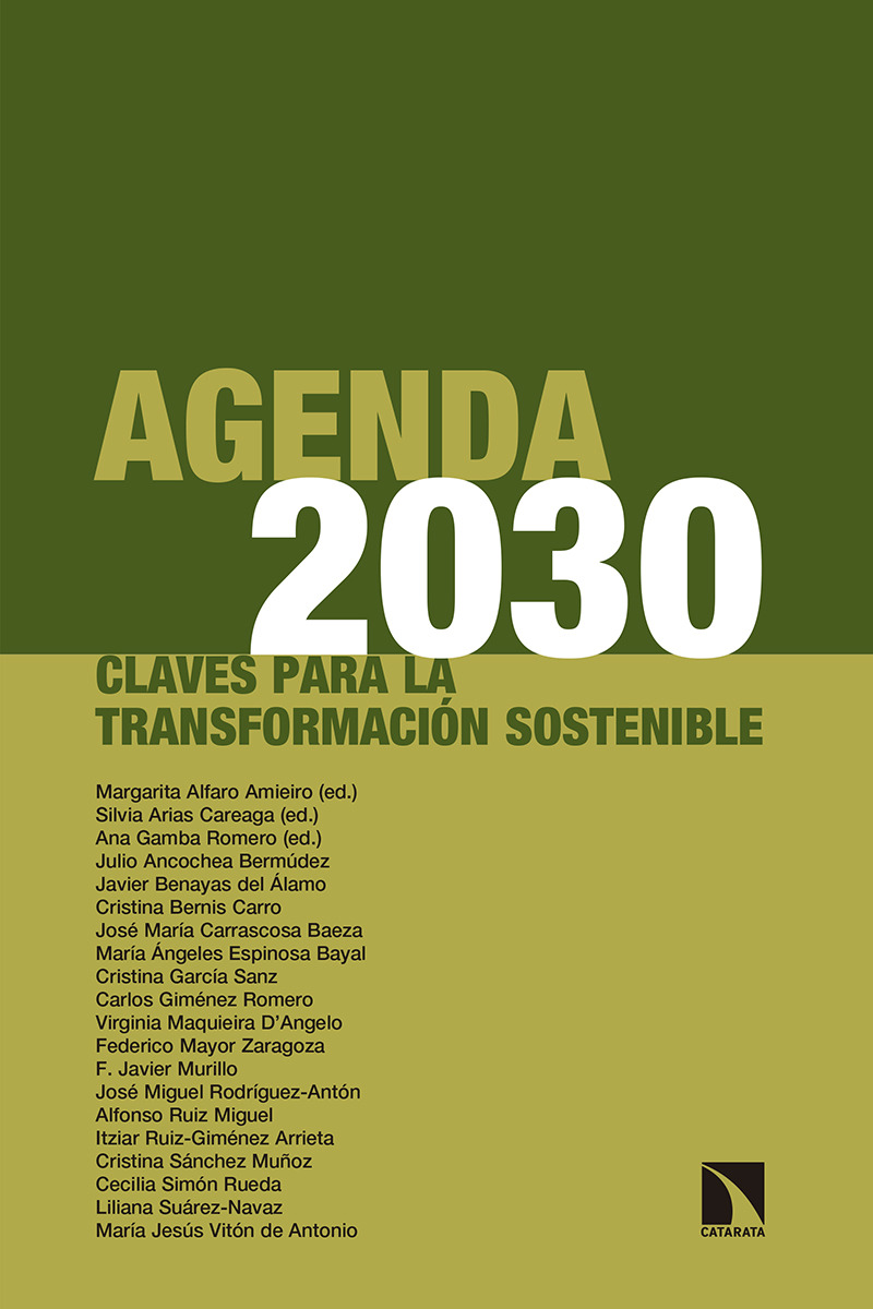 Agenda 2030: portada