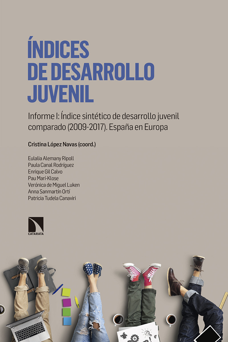 Índices de desarrollo juvenil: portada