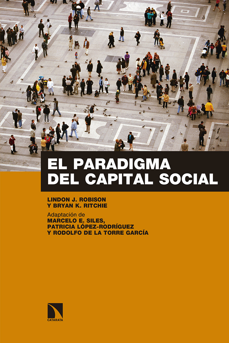 El paradigma del capital social: portada