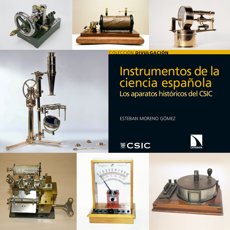 Instrumentos de la ciencia espaola: portada