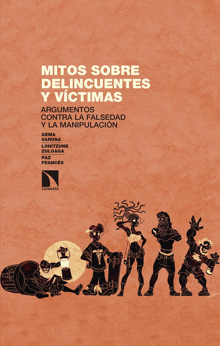 Mitos sobre delincuentes y vctimas: portada