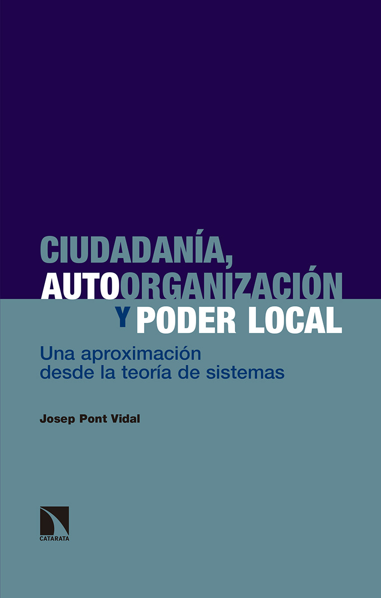 Ciudadanía, autoorganización y poder local: portada