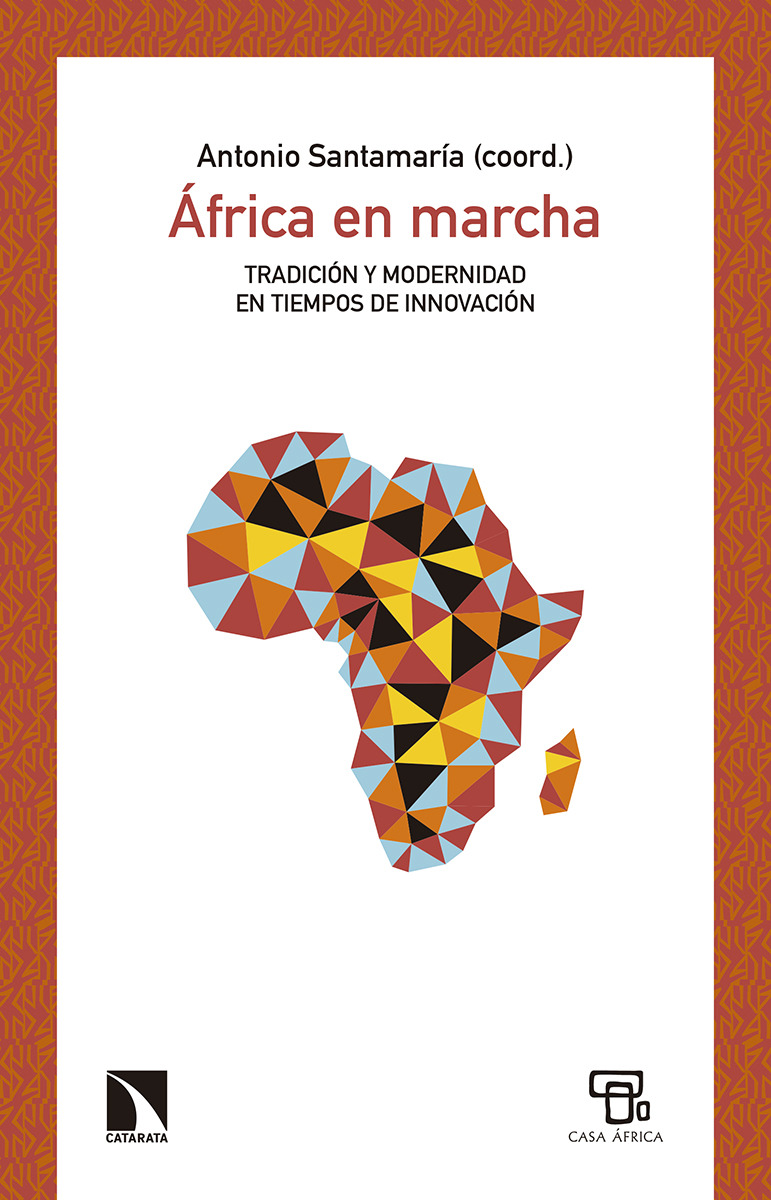 ÁFRICA EN MARCHA: portada