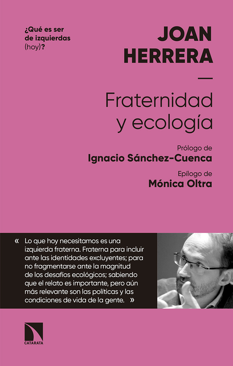 FRATERNIDAD Y ECOLOGÍA: portada