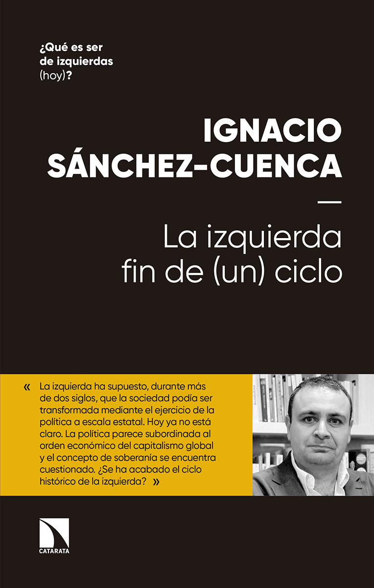 La izquierda: fin de (un) ciclo: portada