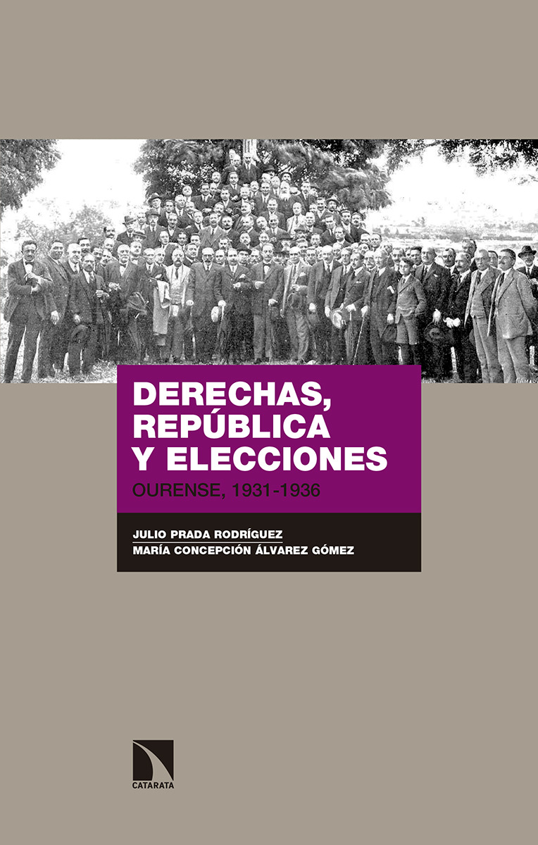 Derechas, Repblica y elecciones: portada