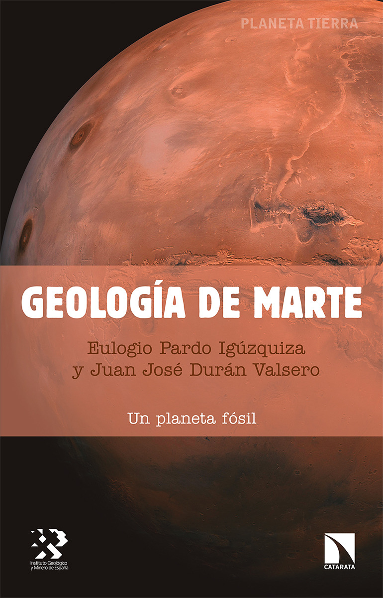 Geologa de Marte: portada