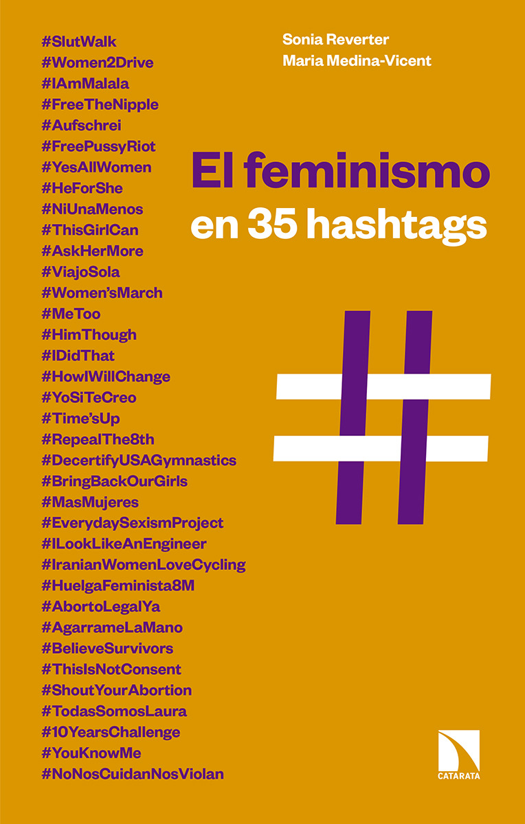 El feminismo en 35 hashtags: portada